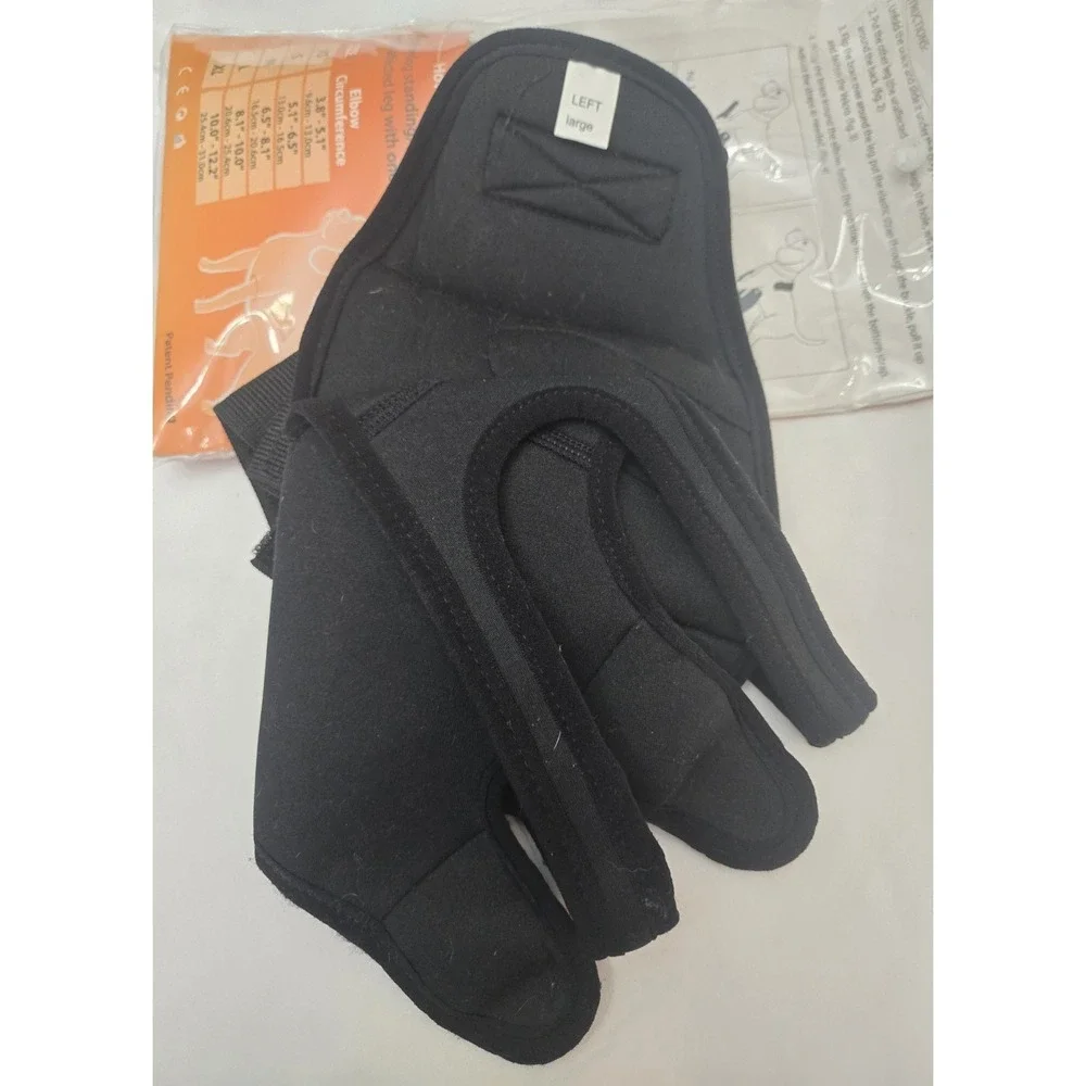 Neoally Dog Cat Elbow and Shoulder‎ Protector Brace Large LEFT - Gently Used